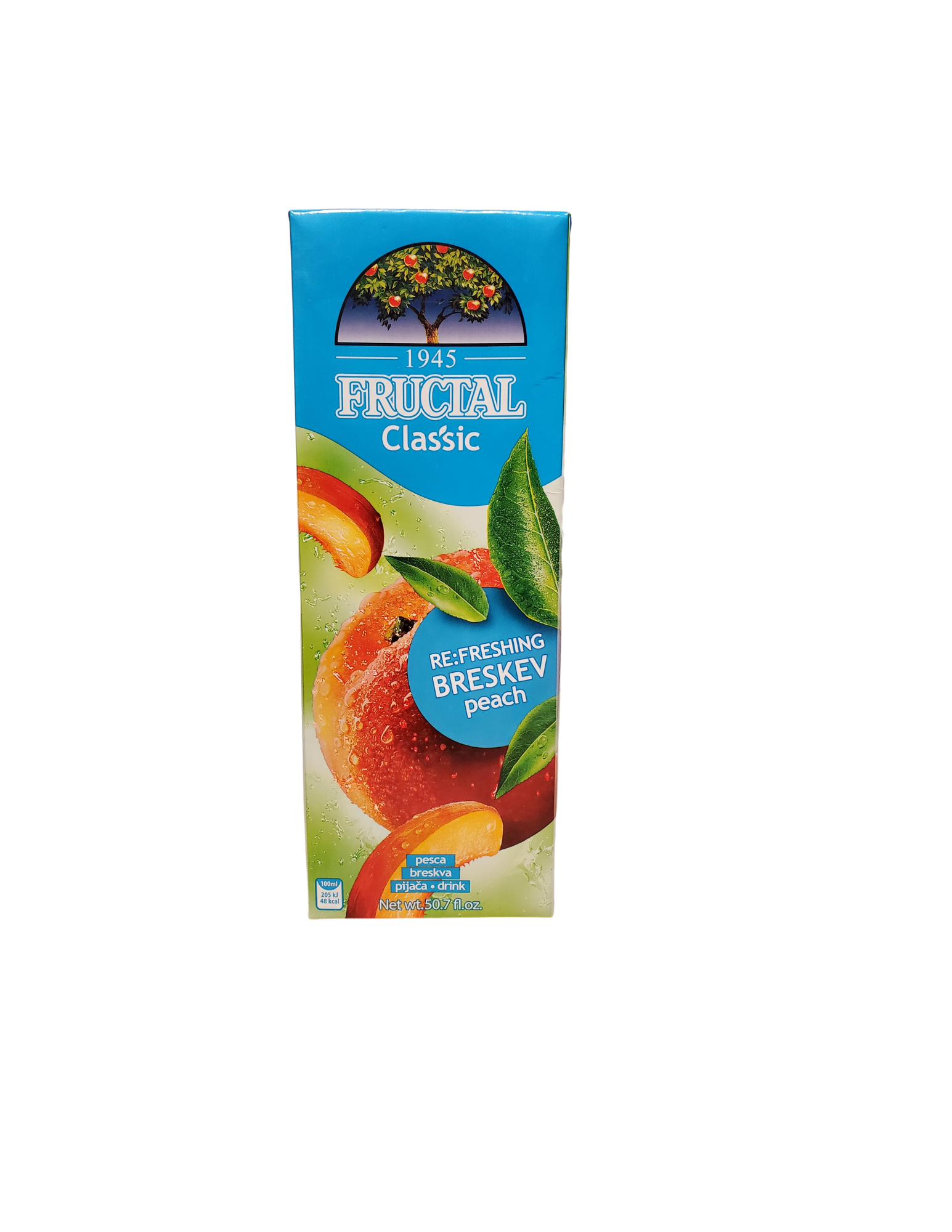 Fructal Classic | 1.5 L | Peach