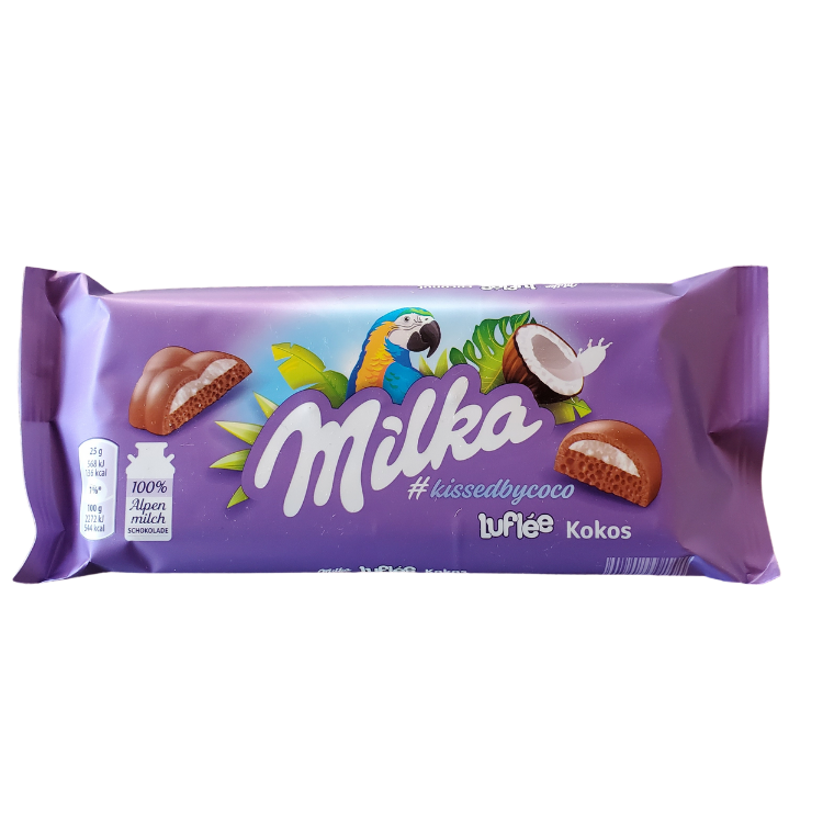 Milka Bubbly Coconut |100 g|Box 12