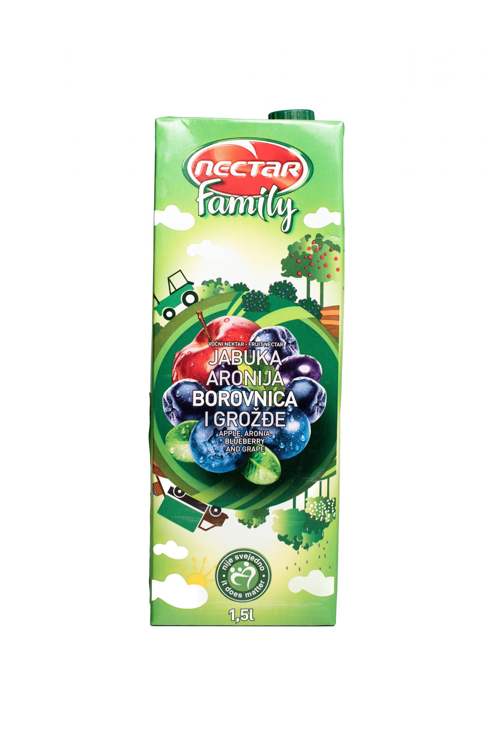 Nectar Family | 1.5 L | Blueberry