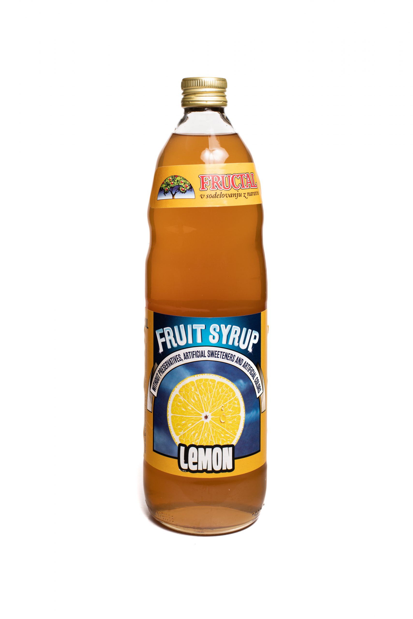 Fructal Syrup | 1 L | Lemon