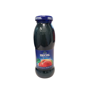 Fructal Blue Bottle | 200 ml | Glass | Peach
