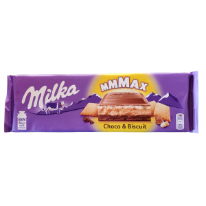 Milka Choco Biscuit Chocolate | 300 g | Box 12
