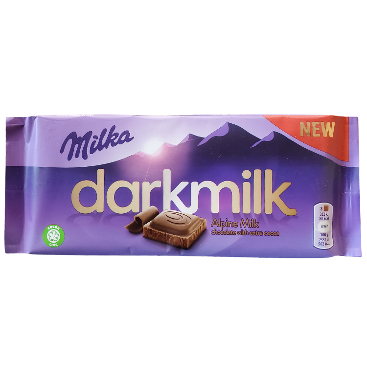 Milka Dark Milk Alpine Milk |85 g| Box 25