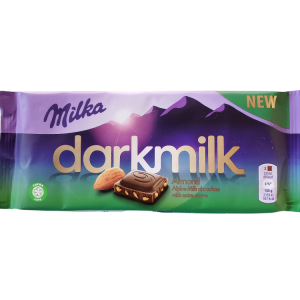 Milka Dark Milk Almond | 85 g | Box 25