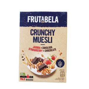 Frutabela Crunchy Muesli | 350 g | Strawberry & Chocolate