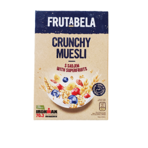 Frutabela Crunchy Muesli | 350 g | With Superfruits