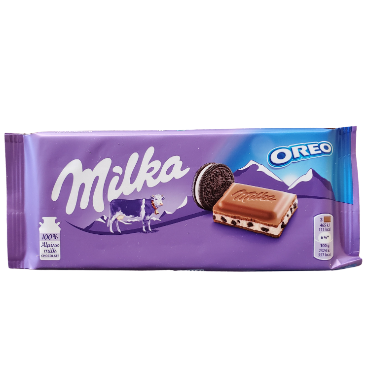 Milka Oreo |100 g | Box 22