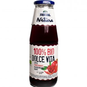 Fructal Natura 100% | 700ml | Glass | Pomegranate Organic