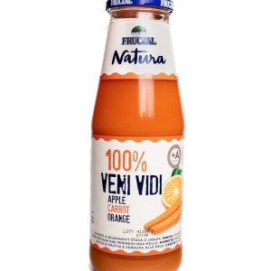 Fructal Natura 100% | 700ml | Glass | Carrot
