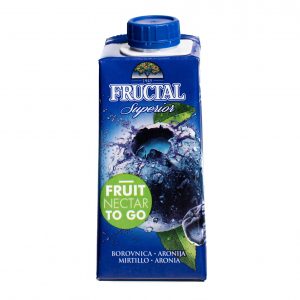 Fructal Tetra Edge | 200 ml | Blueberry