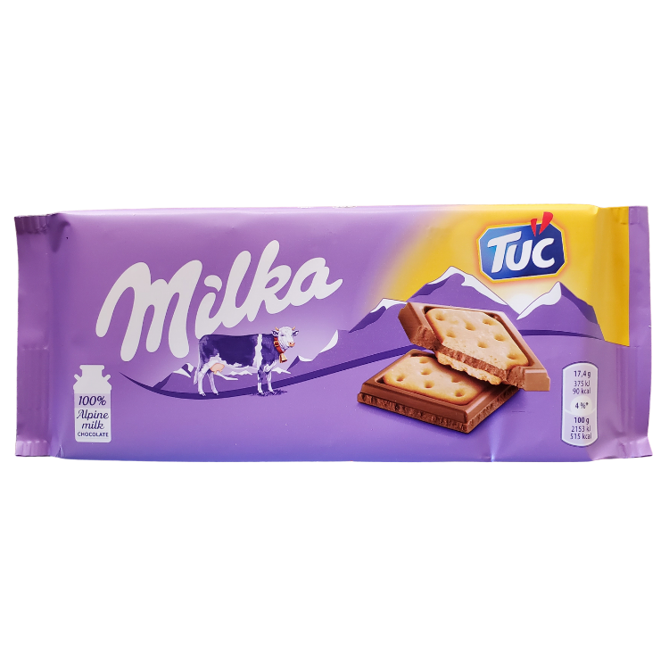 Milka TUC Chocolate | 87 g | Box 18