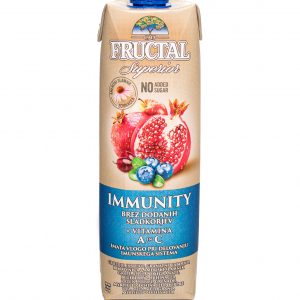 Fructal Superior Organic | 1L | No Sugar Added | Immunity