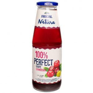 Fructal Natura 100% | 700ml | Glass | Cranberry