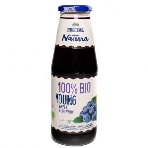 Fructal Natura 100% | 700ml | Glass | Blueberry Organic