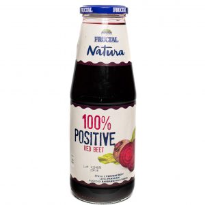 Fructal Natura 100% | 700ml | Glass | Red Beet