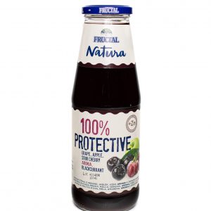 Fructal Natura 100% | 700ml | Glass | Aronia
