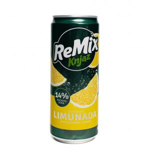 Knjaz ReMix | Lemon | 330 mL | Can | 12pack