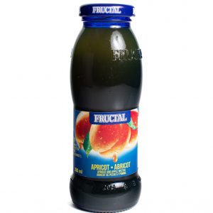 Fructal Blue Bottle | 200 ml | Glass | Apricot