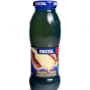 Fructal Blue Bottle | 200 ml | Glass | Pineapple