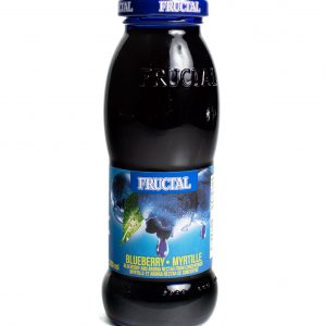 Fructal Blue Bottle | 200 ml | Glass | Blueberry
