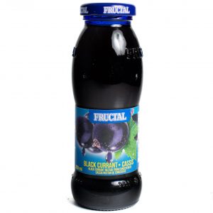 Fructal Blue Bottle | 200 ml | Glass | Black Current