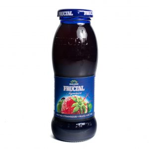 Fructal Blue Bottle | 200 ml | Glass | Strawberry