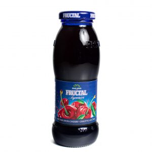 Fructal Blue Bottle | 200 ml | Glass | Sour Cherry