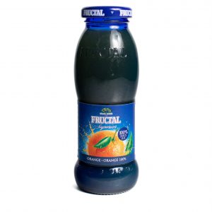 Fructal Blue Bottle | 200 ml | Glass | Orange