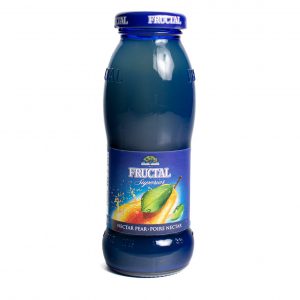 Fructal Blue Bottle | 200 ml | Glass | Pear