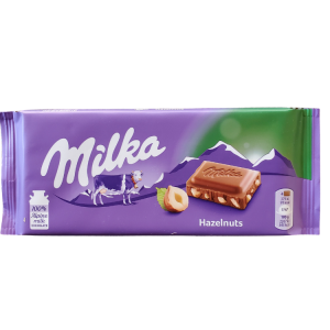 Milka Hazelnut Chocolate |100g | Box 22